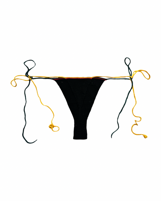 Sunburst Bikini Bottoms