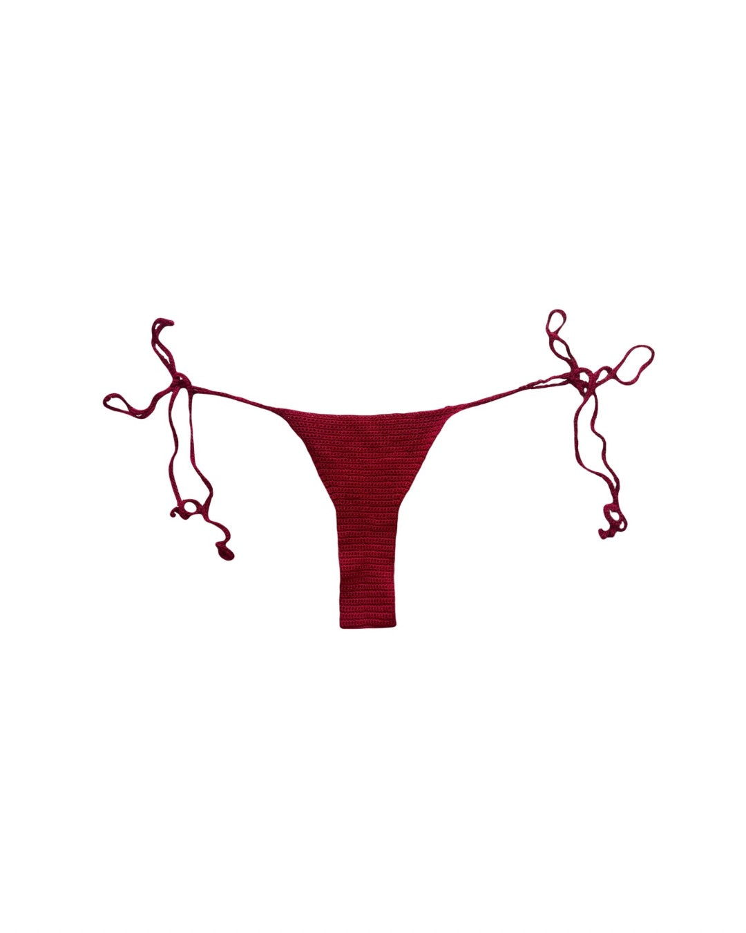 Red Bikini Bottoms