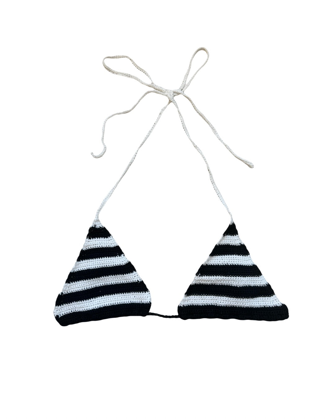 Stripey Bikini Top