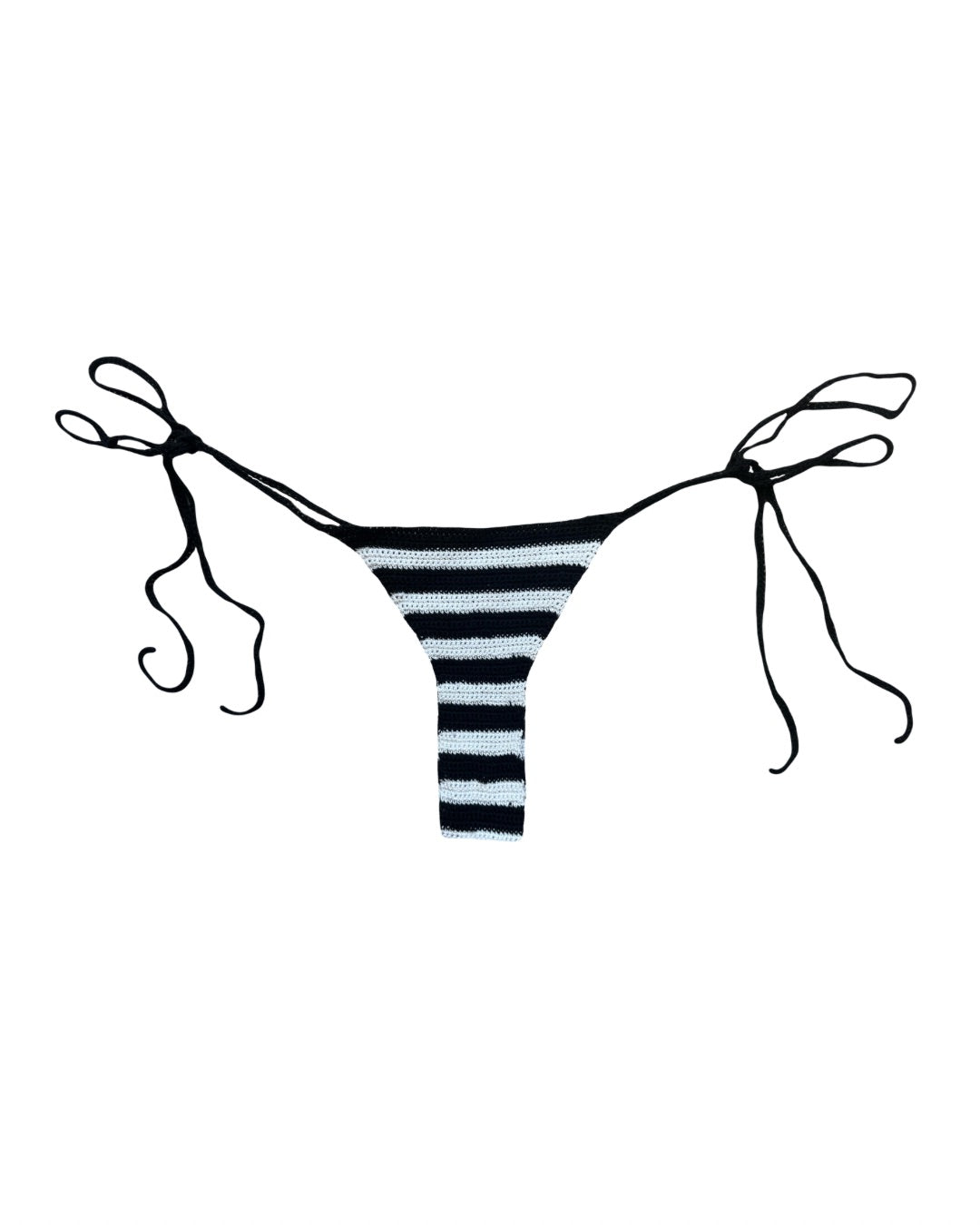 Stripey Bikini Bottoms