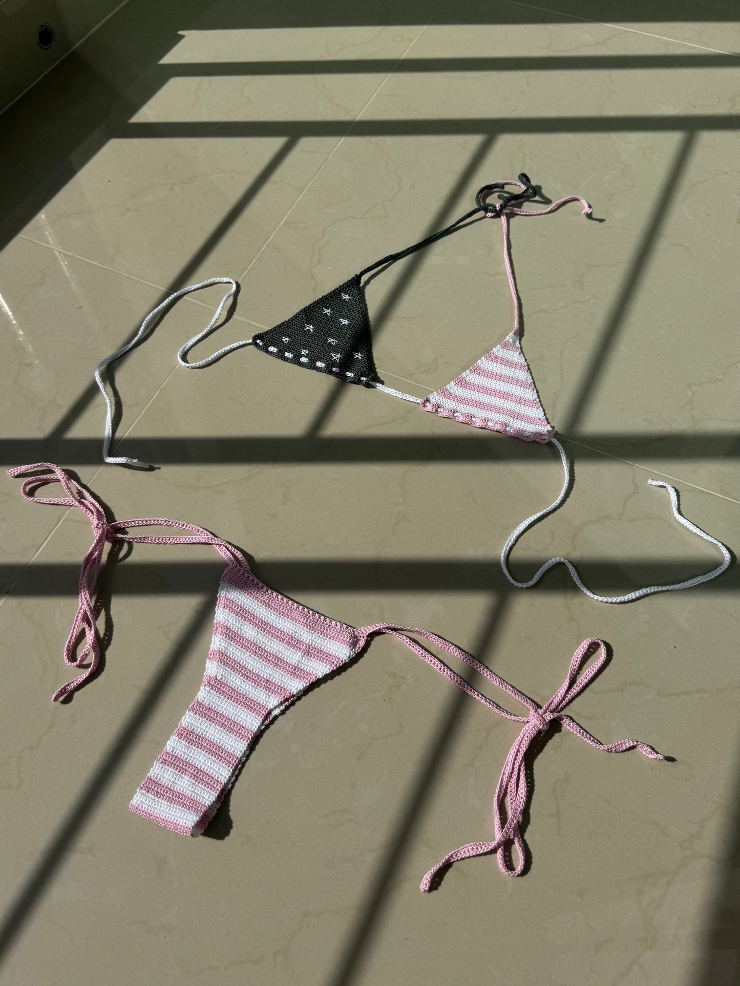 Army Crochet Bikini