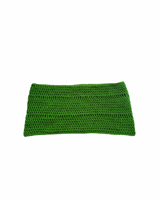 Lime Mini Skirt