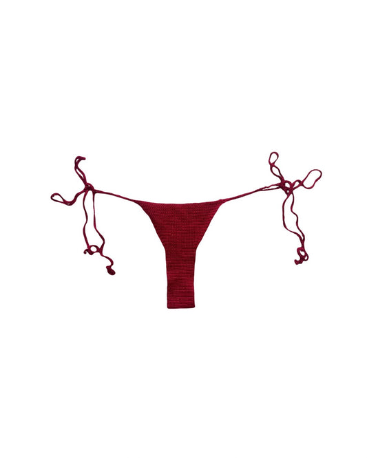 Red Bikini Bottoms